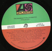 Laden Sie das Bild in den Galerie-Viewer, The Manhattan Transfer : Vocalese (LP, Album)
