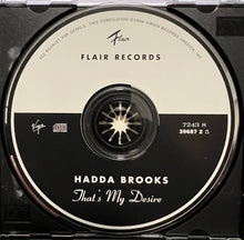 Load image into Gallery viewer, Hadda Brooks : That&#39;s My Desire (CD, Comp)
