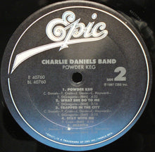 Charger l&#39;image dans la galerie, The Charlie Daniels Band : Powder Keg (LP, Album, Car)
