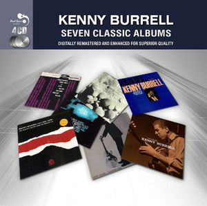 Kenny Burrell : Seven Classic Albums (4xCD, Comp, RM)