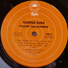 Laden Sie das Bild in den Galerie-Viewer, George Duke : Follow The Rainbow (LP, Album)
