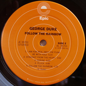 George Duke : Follow The Rainbow (LP, Album)