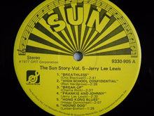 Charger l&#39;image dans la galerie, Jerry Lee Lewis : The Sun Story Vol.5 (LP, Comp, Mono, RE)
