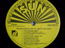 Laden Sie das Bild in den Galerie-Viewer, Jerry Lee Lewis : The Sun Story Vol.5 (LP, Comp, Mono, RE)
