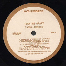 Load image into Gallery viewer, Tanya Tucker : Tear Me Apart (LP, Album)
