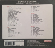 Load image into Gallery viewer, Dexter Gordon : Blow Mr. Dexter (4xCD, Comp, RM)
