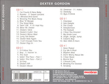Laden Sie das Bild in den Galerie-Viewer, Dexter Gordon : Blow Mr. Dexter (4xCD, Comp, RM)
