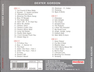 Dexter Gordon : Blow Mr. Dexter (4xCD, Comp, RM)