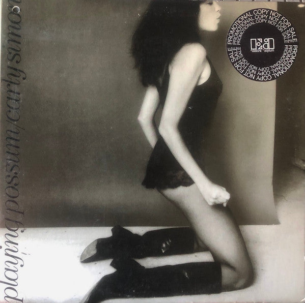 Carly Simon : Playing Possum (LP, Album, Promo)