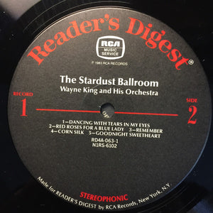 Various : The Stardust Ballroom (7xLP, Comp, RCA + Box)