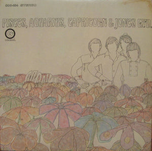 The Monkees : Pisces, Aquarius, Capricorn & Jones Ltd. (LP, Album)