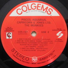 Load image into Gallery viewer, The Monkees : Pisces, Aquarius, Capricorn &amp; Jones Ltd. (LP, Album)
