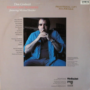 Don Grolnick Featuring Michael Brecker : Hearts And Numbers (LP, Album)