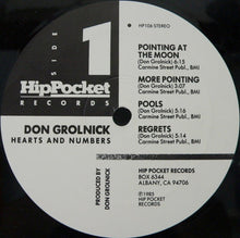 Load image into Gallery viewer, Don Grolnick Featuring Michael Brecker : Hearts And Numbers (LP, Album)
