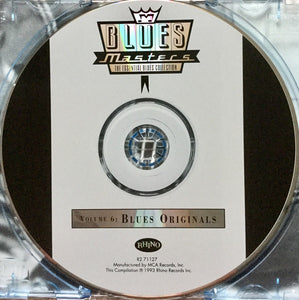 Various : Blues Masters, Volume 6: Blues Originals (CD, Comp)
