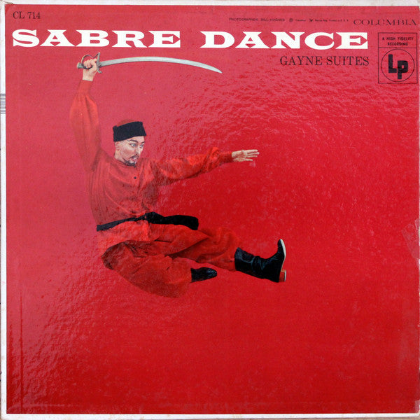 Khachaturian*, New York Philharmonic Symphony Orchestra*, Efrem Kurtz : Sabre Dance - Gayne Suites (LP, RE)