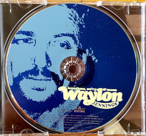 Waylon Jennings : Lonesome, On'ry & Mean (CD, Album, RE)
