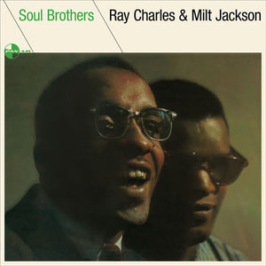 Milt Jackson & Ray Charles : Soul Brothers (LP, Album, Ltd, RE, RM, 180)