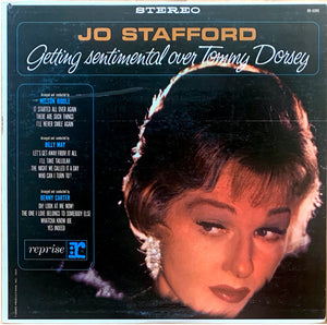 Jo Stafford : Getting Sentimental Over Tommy Dorsey (LP)