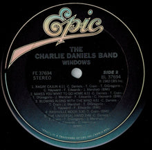 Load image into Gallery viewer, The Charlie Daniels Band : Windows (LP, Album, Car)
