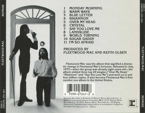 Fleetwood Mac : Fleetwood Mac (CD, Album, RE, RP, SRC)