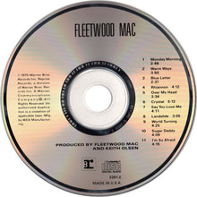 Laden Sie das Bild in den Galerie-Viewer, Fleetwood Mac : Fleetwood Mac (CD, Album, RE, RP, SRC)

