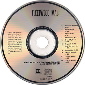 Fleetwood Mac : Fleetwood Mac (CD, Album, RE, RP, SRC)