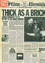 Laden Sie das Bild in den Galerie-Viewer, Jethro Tull : Thick As A Brick (LP, Album, Gat)
