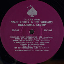 Charger l&#39;image dans la galerie, Spade Cooley &amp; Tex Williams : Oklahoma Stomp (LP, Album)
