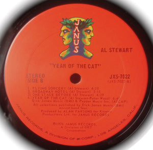 Al Stewart : Year Of The Cat (LP, Album, San)