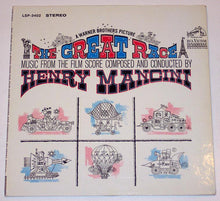 Charger l&#39;image dans la galerie, Henry Mancini : The Great Race - Music From The Film Score (LP, Album, Gat)
