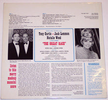 Laden Sie das Bild in den Galerie-Viewer, Henry Mancini : The Great Race - Music From The Film Score (LP, Album, Gat)
