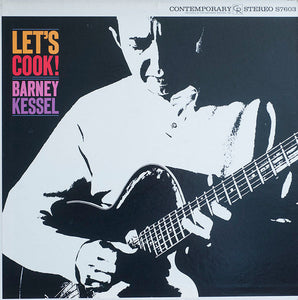 Barney Kessel : Let's Cook! (LP, Album)