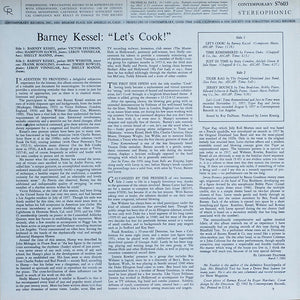 Barney Kessel : Let's Cook! (LP, Album)