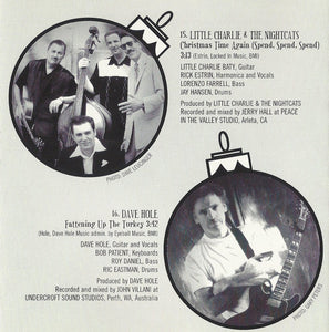 Various : Genuine Houserockin' Christmas (CD, Album)