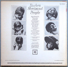 Laden Sie das Bild in den Galerie-Viewer, Barbra Streisand : People (LP, Album, Mono, RP, Pit)
