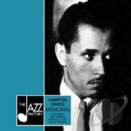 Hampton Hawes : Memorial (CD, Album, RE)