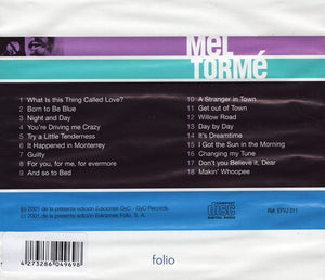 Mel Tormé : Vocal Jazz (CD, Comp)