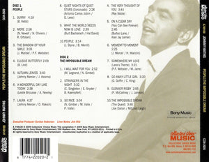 Johnny Mathis : People & The Impossible Dream (2xCD, Album, Comp)