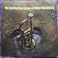 Load image into Gallery viewer, Hugh Masekela : The Lasting Impression Of Hugh Masekela (LP, Album)
