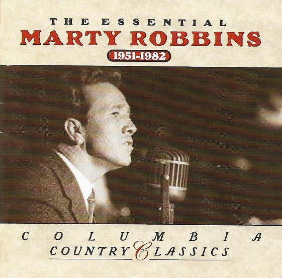 Marty Robbins : The Essential Marty Robbins 1951-1982 (2xCD, Comp, Mono)