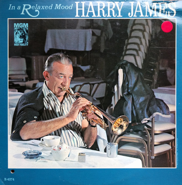 Harry James (2) : In A Relaxed Mood (LP, Album, Mono)