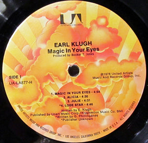 Earl Klugh : Magic In Your Eyes (LP, Album, Gat)