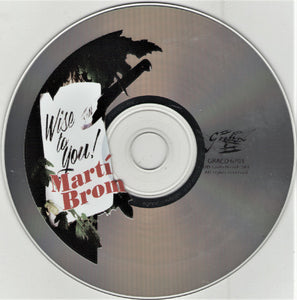 Marti Brom : Wise To You! (CD, Album)