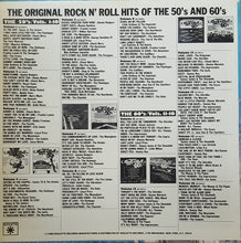 Charger l&#39;image dans la galerie, Various : The Original Rock N Roll Hits Of The 50&#39;s Vol. 4 (LP, Comp)
