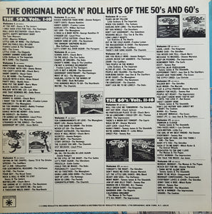 Various : The Original Rock N Roll Hits Of The 50's Vol. 4 (LP, Comp)