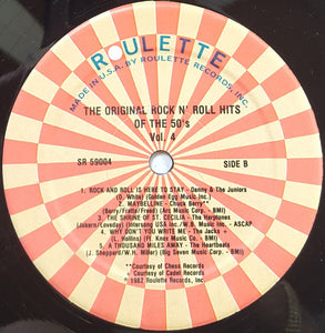 Various : The Original Rock N Roll Hits Of The 50's Vol. 4 (LP, Comp)