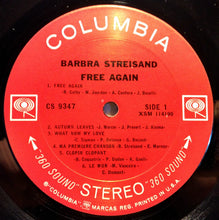 Load image into Gallery viewer, Barbra Streisand : Free Again (Je M&#39;Appelle Barbra) (LP, Album, M/Print)
