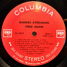 Charger l&#39;image dans la galerie, Barbra Streisand : Free Again (Je M&#39;Appelle Barbra) (LP, Album, M/Print)
