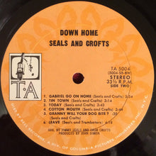 Load image into Gallery viewer, Seals &amp; Crofts : Down Home (LP, Album, Bes)
